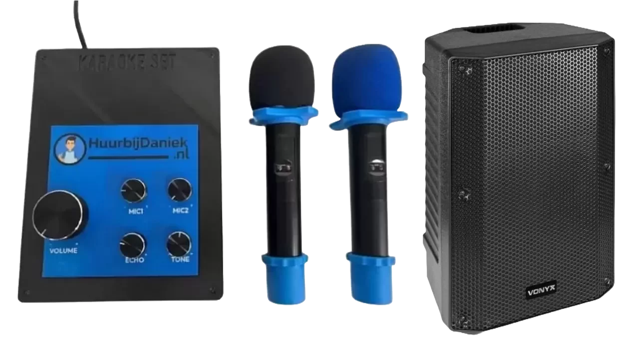 Medium karaoke set